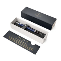 Metal Pen Ballpoint Parker IM - Matte Blue CT