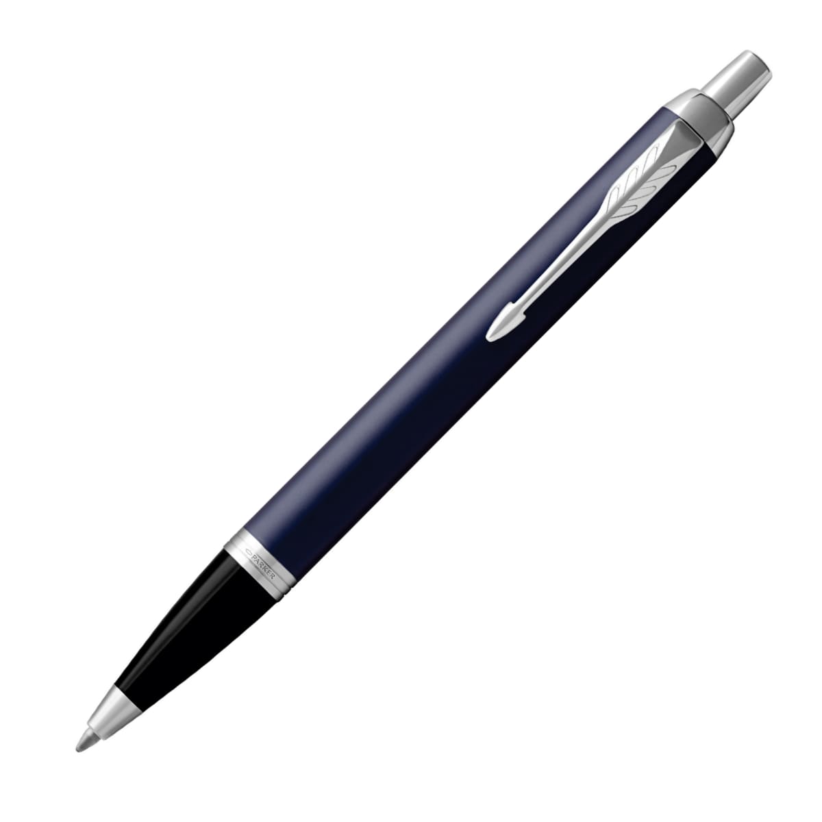 Metal Pen Ballpoint Parker IM - Matte Blue CT