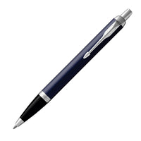 Metal Pen Ballpoint Parker IM - Matte Blue CT