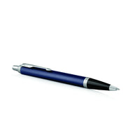 Metal Pen Ballpoint Parker IM - Matte Blue CT
