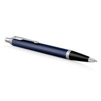 Metal Pen Ballpoint Parker IM - Matte Blue CT
