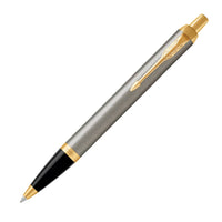 Metal Pen Ballpoint Parker IM - Brushed Stainless GT