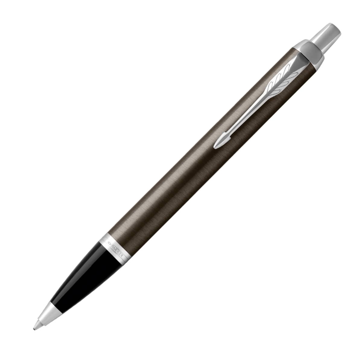 Metal Pen Ballpoint Parker IM - Dark Espresso CT