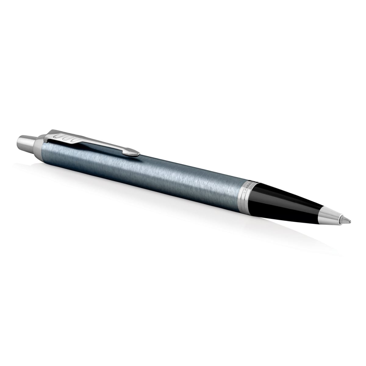 Metal Pen Ballpoint Parker IM - Blue Grey Stainless CT