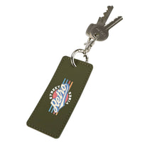 Resi Plus Rectangle Keychain