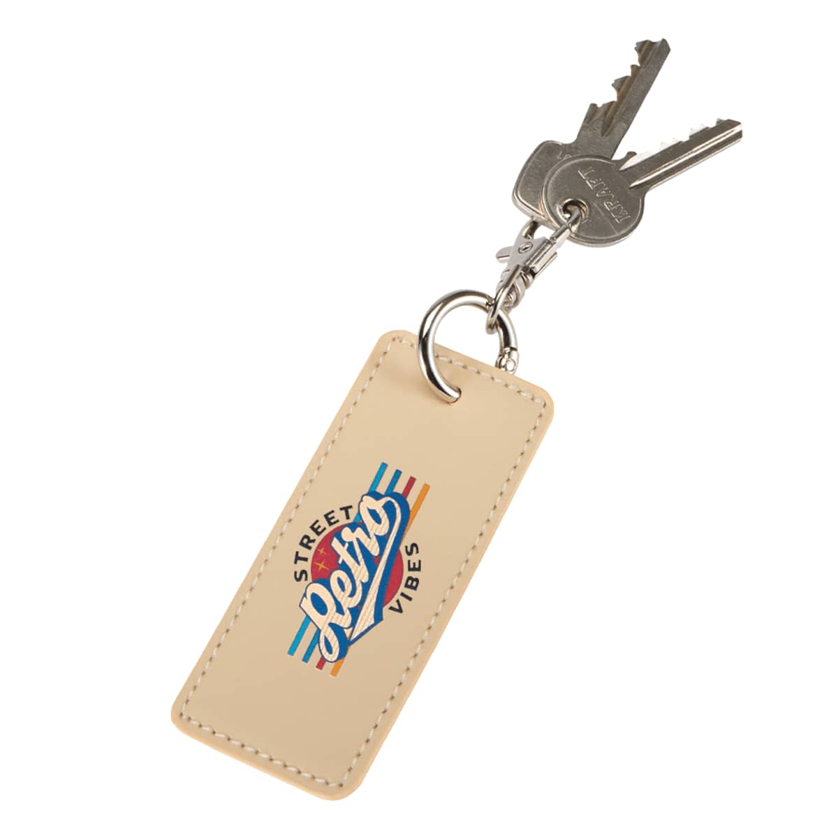 Resi Plus Rectangle Keychain