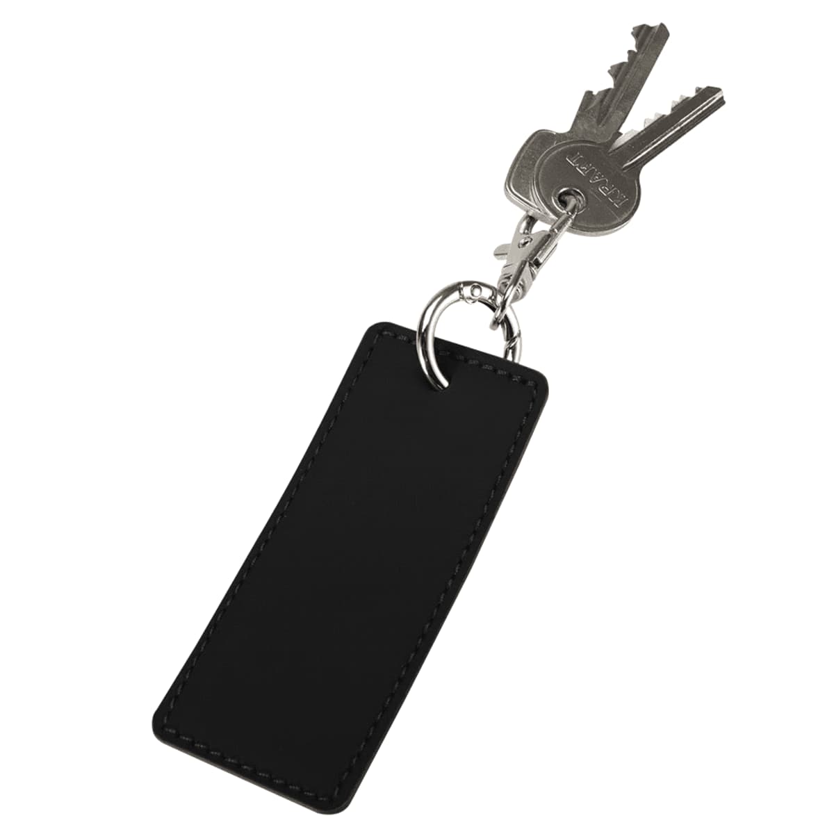 Resi Plus Rectangle Keychain