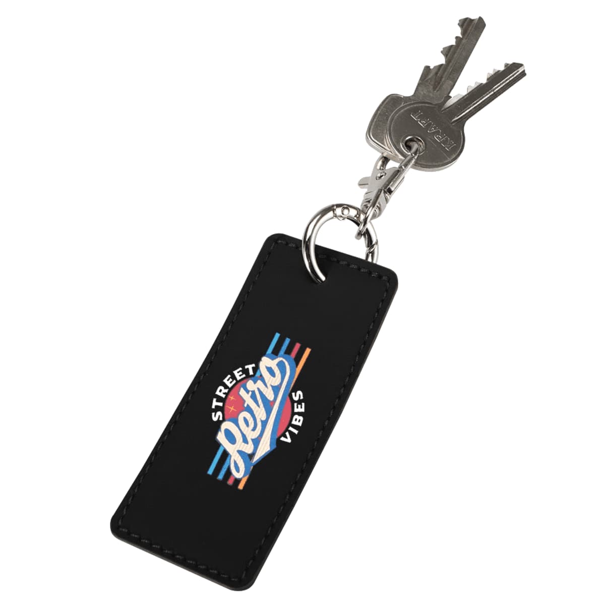 Resi Plus Rectangle Keychain