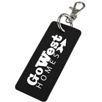 Resi Plus Rectangle Keychain