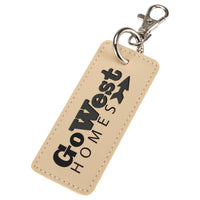 Resi Plus Rectangle Keychain
