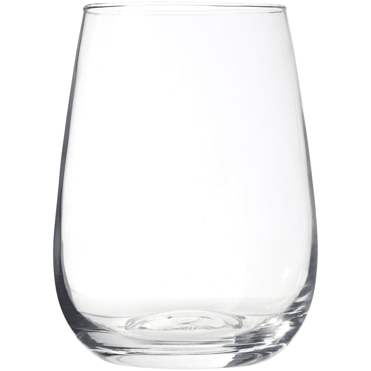 Single Stemless Wine Glass 450ml