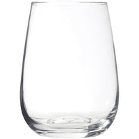 Single Stemless Wine Glass 450ml