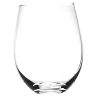 Single Stemless Wine Glass 450ml