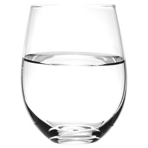 Single Stemless Wine Glass 450ml