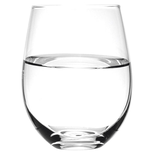 Single Stemless Wine Glass 450ml