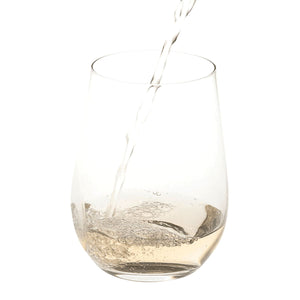 Single Stemless Wine Glass 450ml