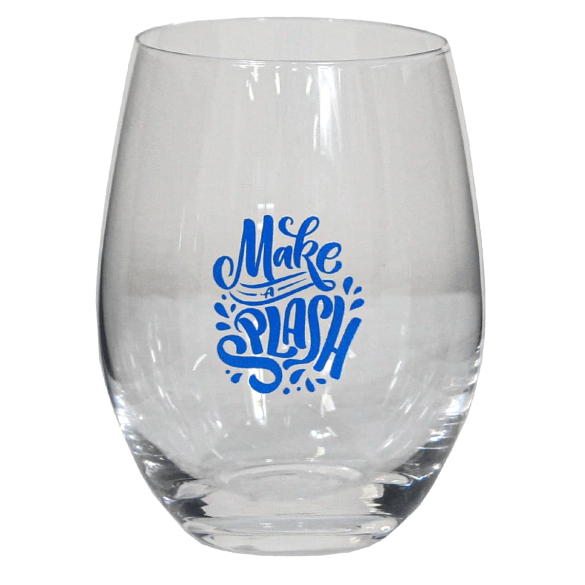 Single Stemless Wine Glass 450ml