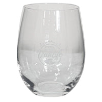 Single Stemless Wine Glass 450ml