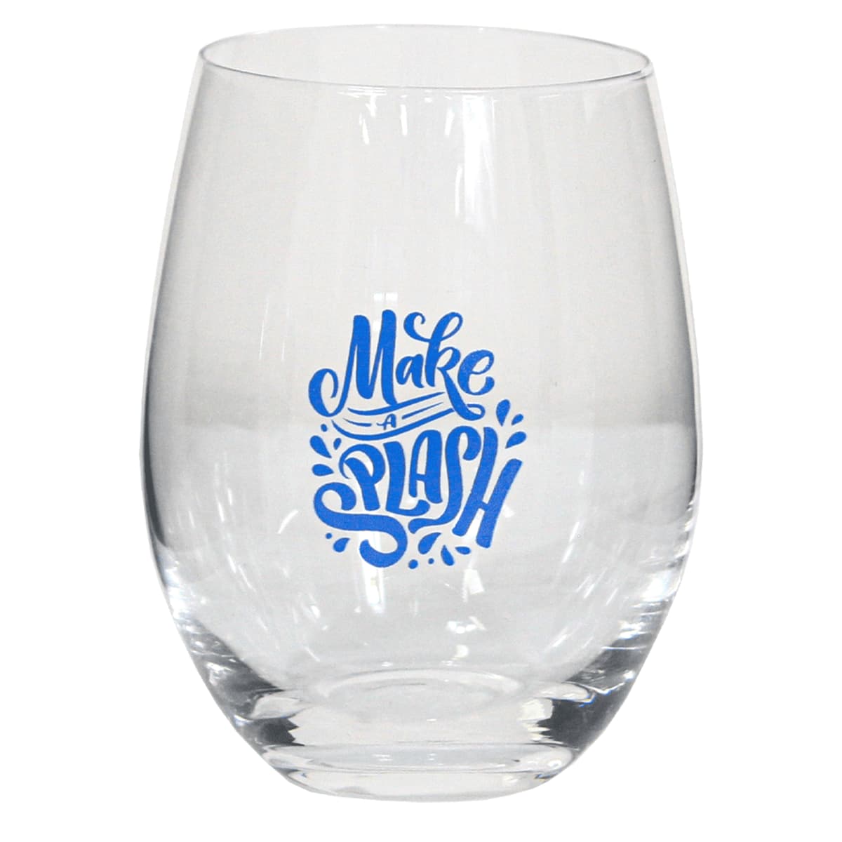 Single Stemless Wine Glass 450ml