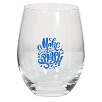 Single Stemless Wine Glass 450ml