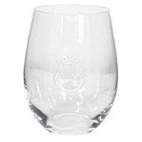 Single Stemless Wine Glass 450ml