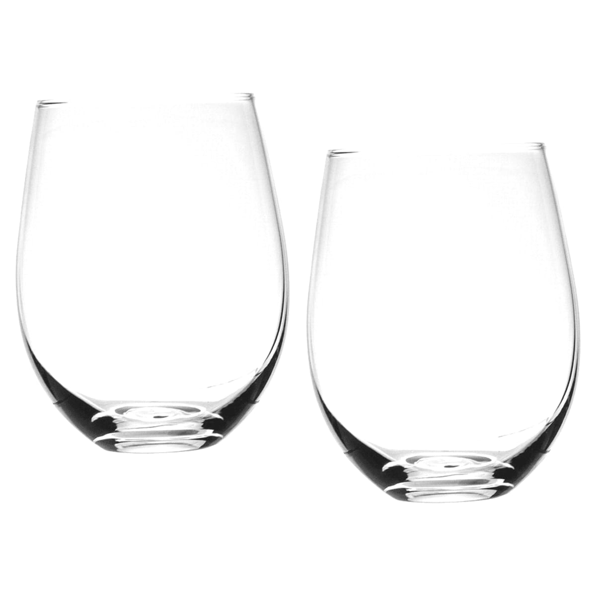 Single Stemless Wine Glass 450ml