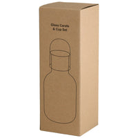 Amelie Glass Carafe & Cup Set 850ml