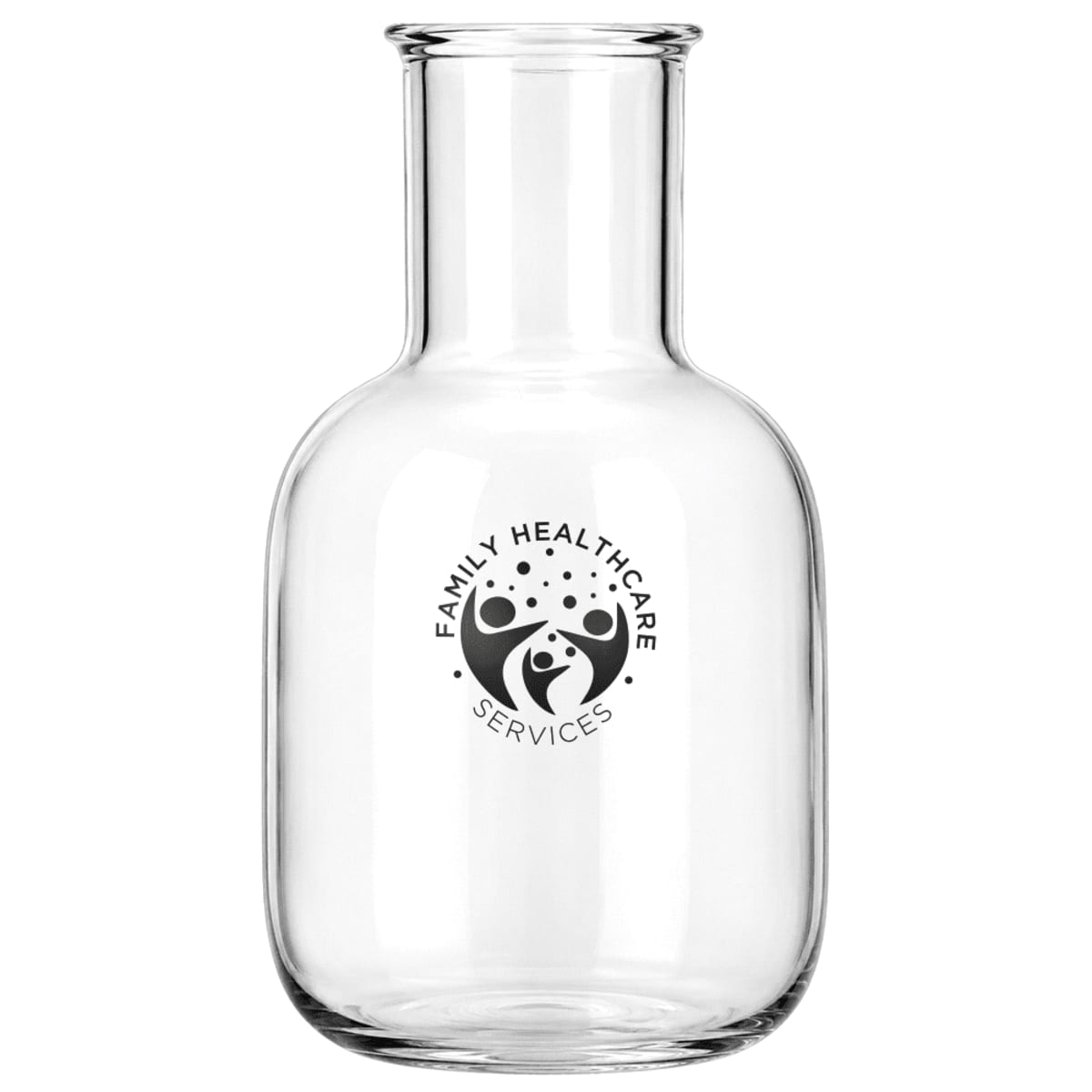 Amelie Glass Carafe & Cup Set 850ml