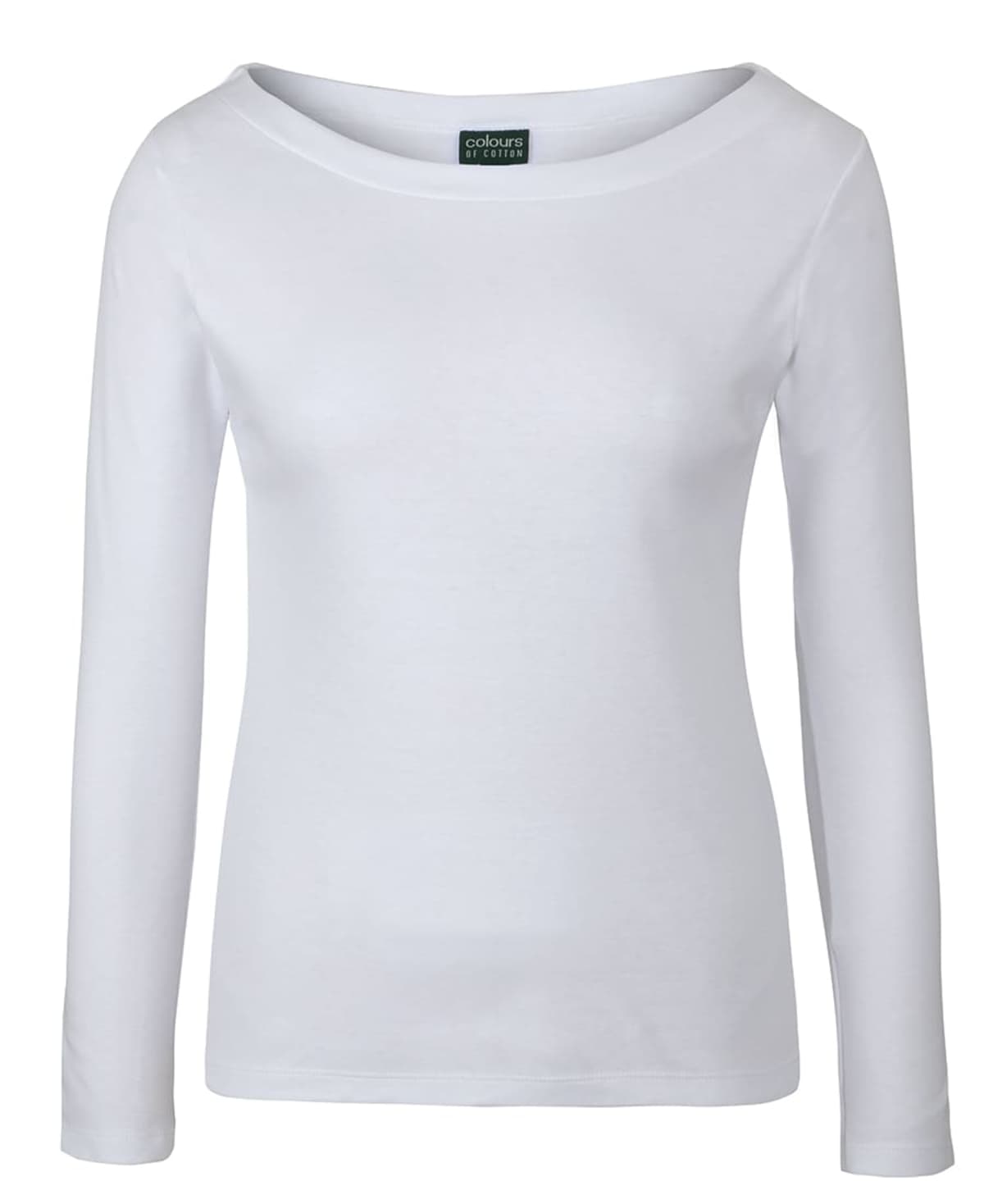 C of C Ladies L/S Boat Neck Tee