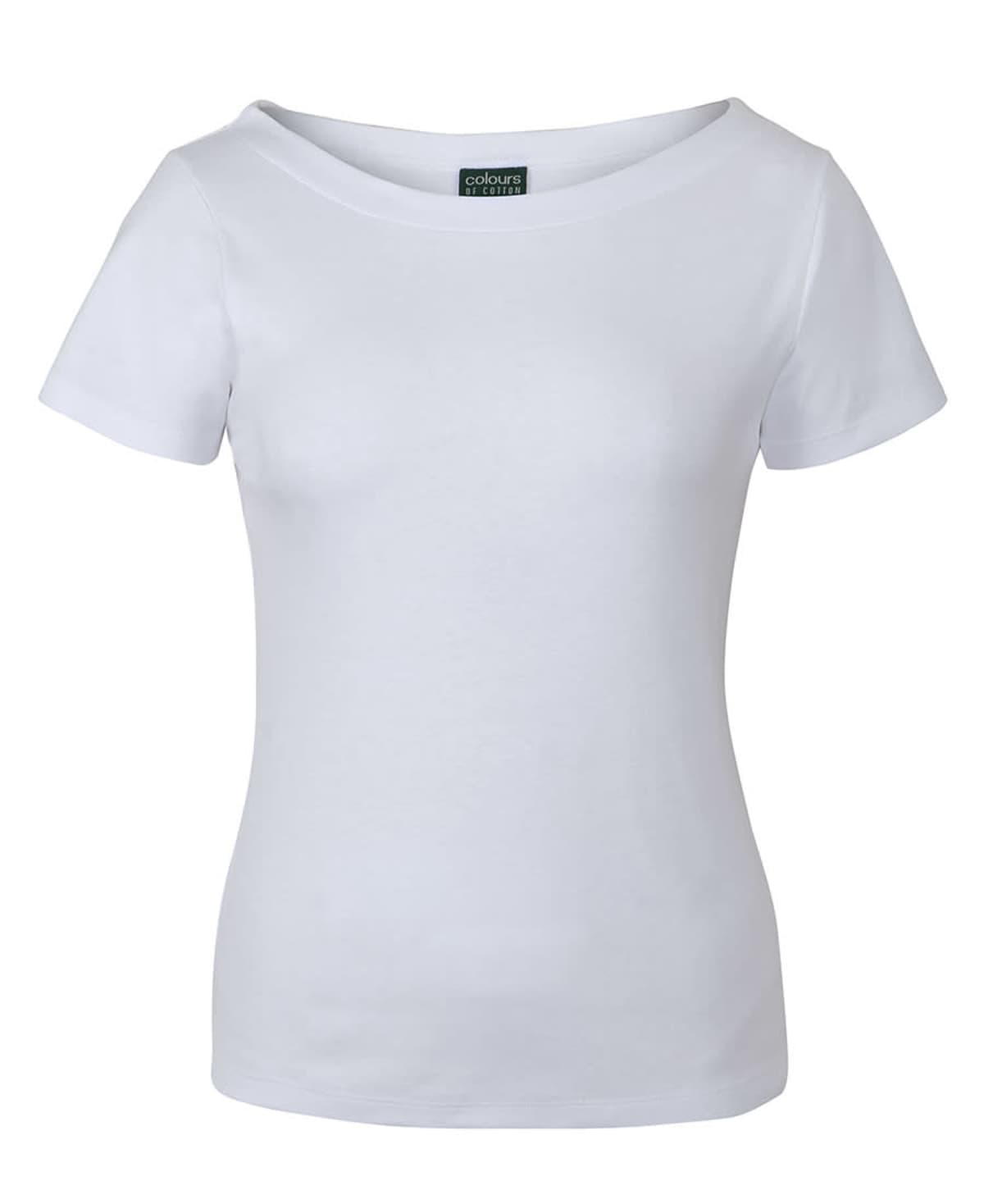 C of C Ladies Boat Neck Tee