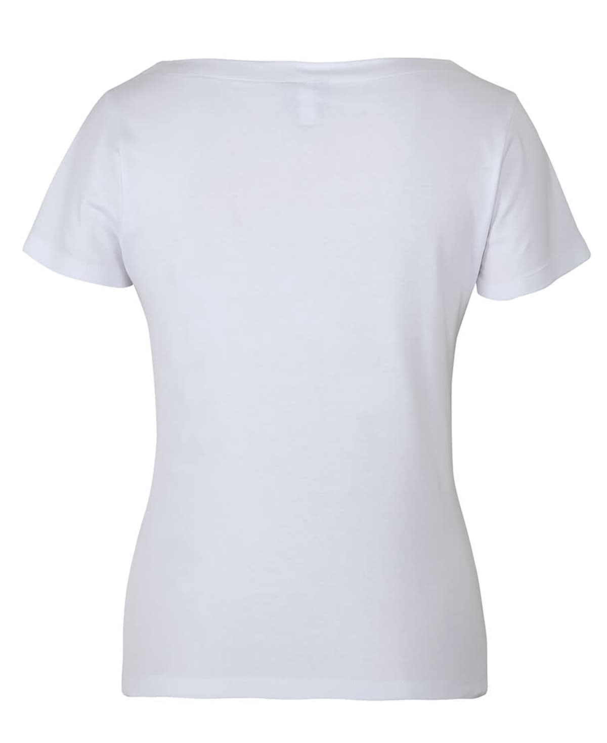 C of C Ladies S/S Boat Neck Tee