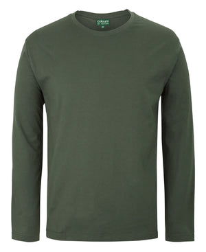 C of C L/S Non Cuff Tee