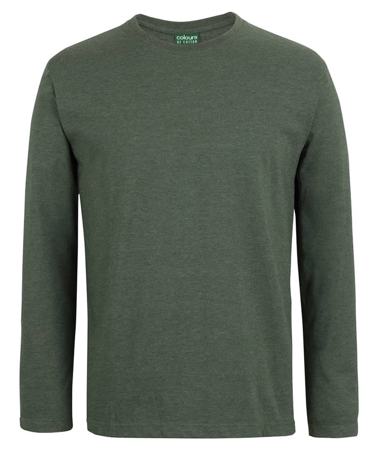C of C L/S Non Cuff Tee