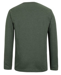 C of C L/S Non Cuff Tee