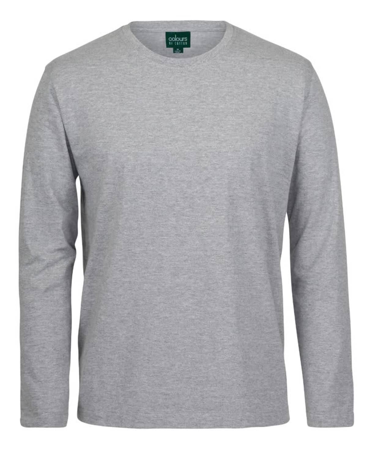 C of C L/S Non Cuff Tee