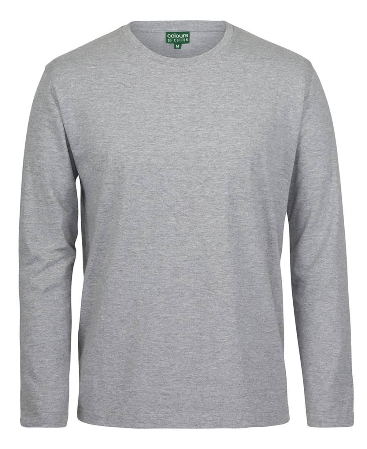 C of C L/S Non Cuff Tee