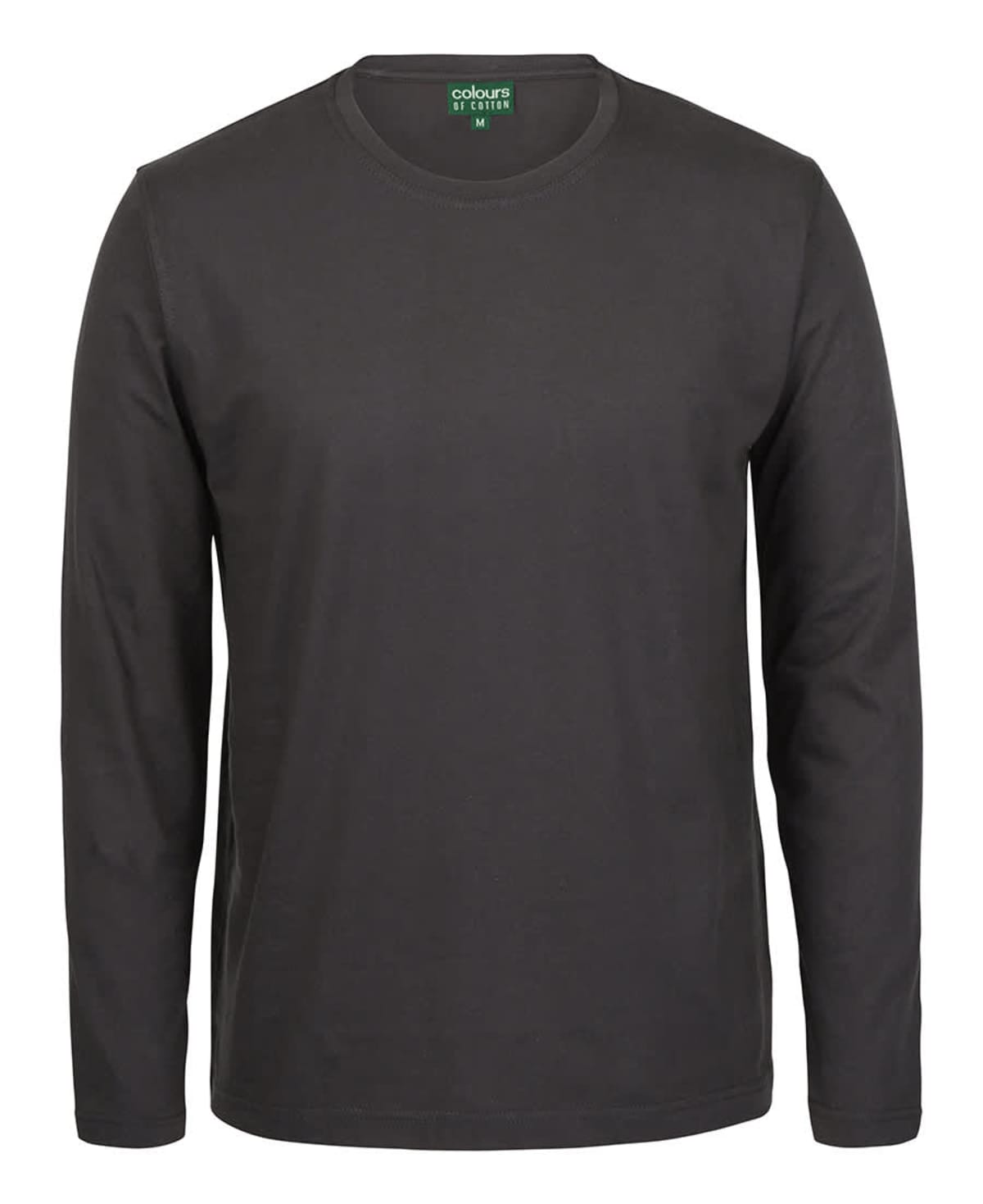 C of C L/S Non Cuff Tee