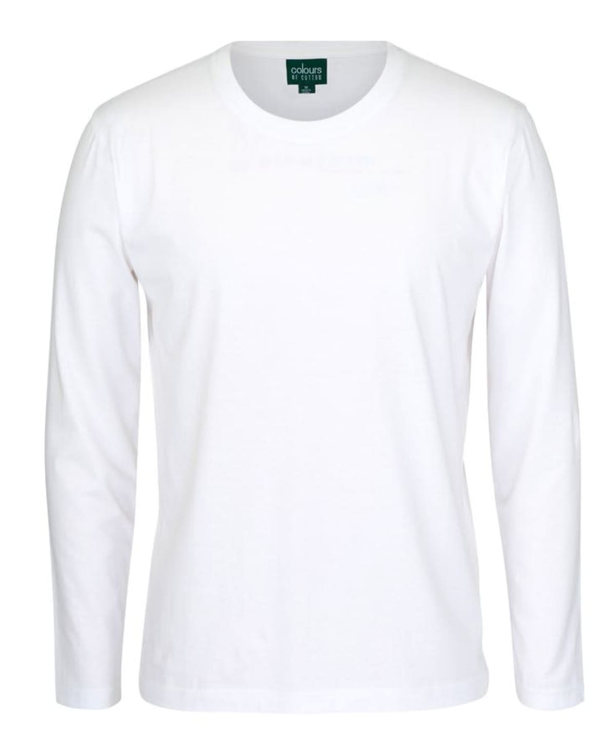 C of C L/S Non Cuff Tee