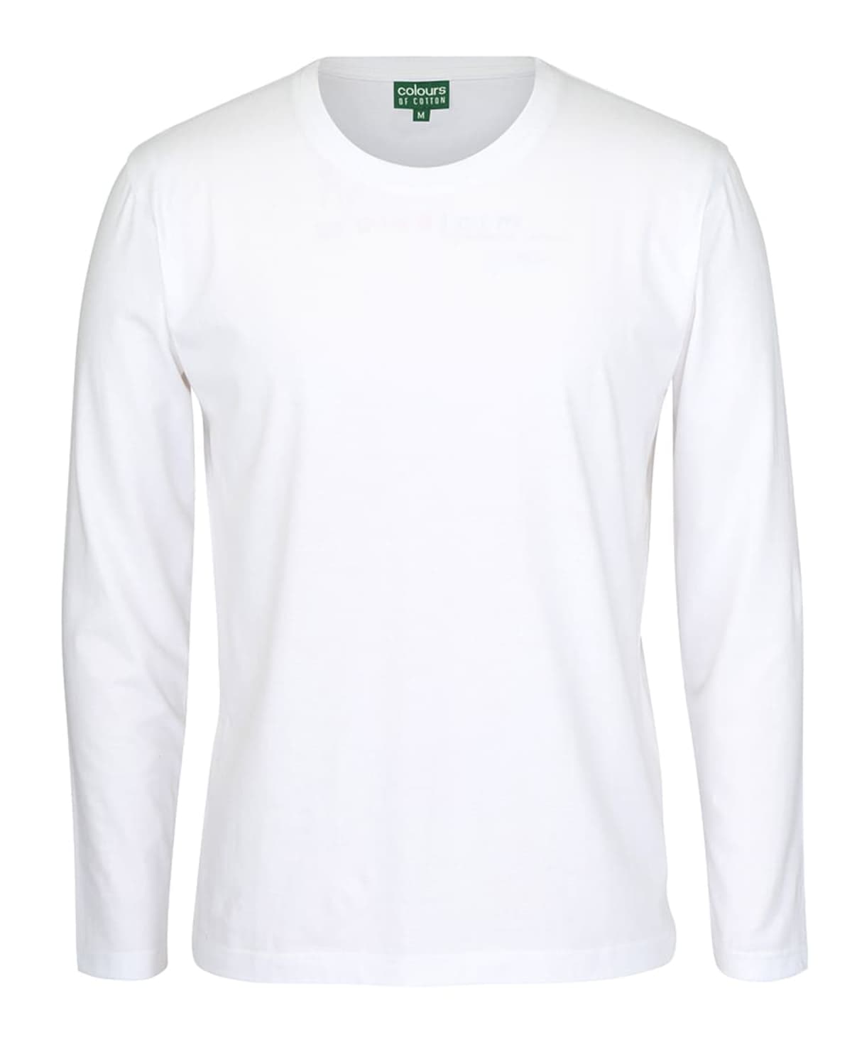 C of C L/S Non Cuff Tee