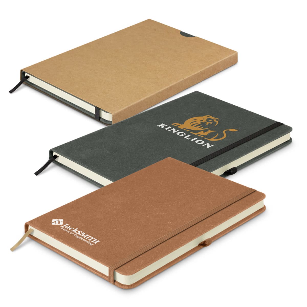 Phoenix Recycled Hard Cover Notebook