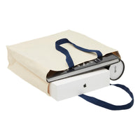 Heavy Duty Canvas Tote with Gusset