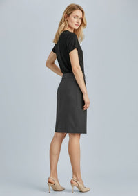 Womens Cool Stretch Multi-Pleat Skirt