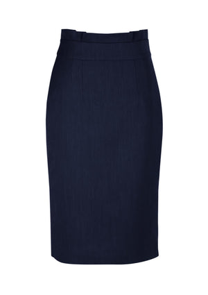 Womens Waisted Pencil Skirt