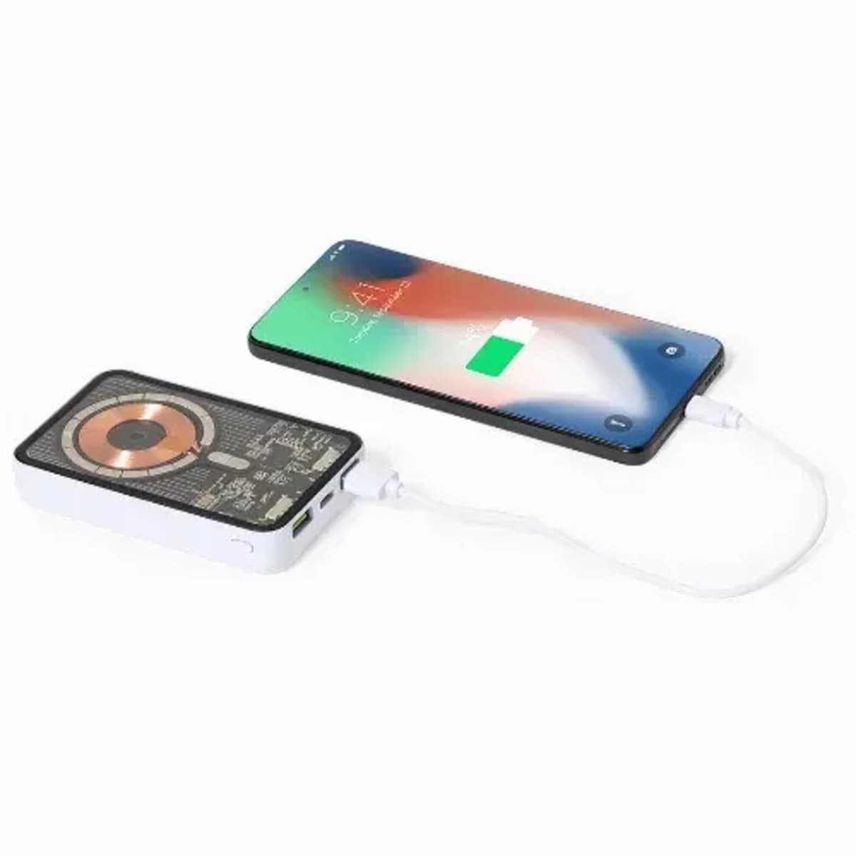 Bramson - Transparent Charger