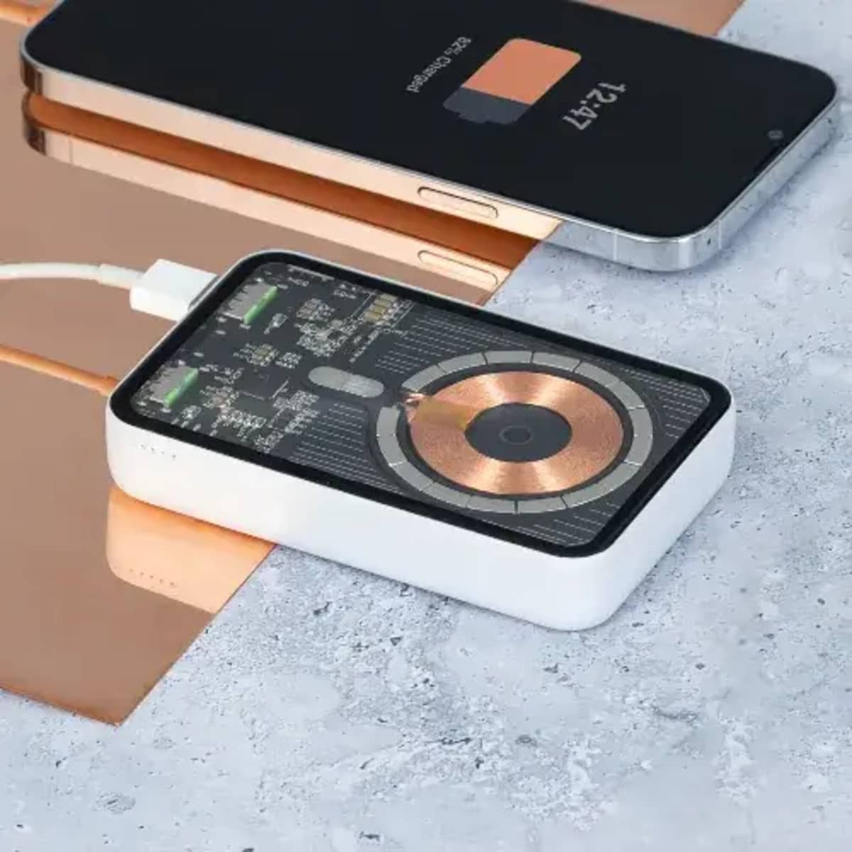 Bramson - Transparent Charger