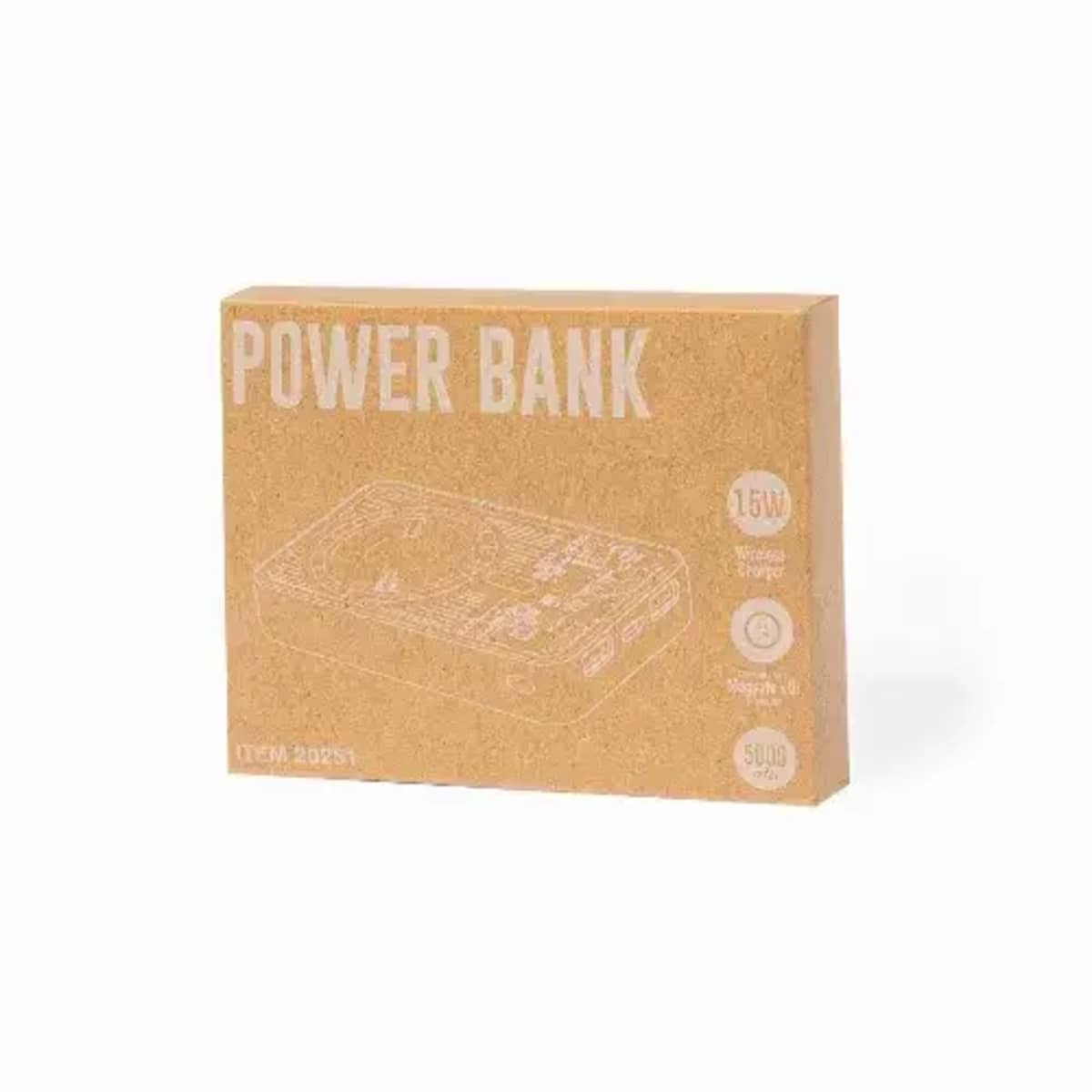 Bramson - Transparent Charger