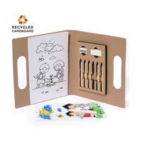 Colouring in set - Clumber