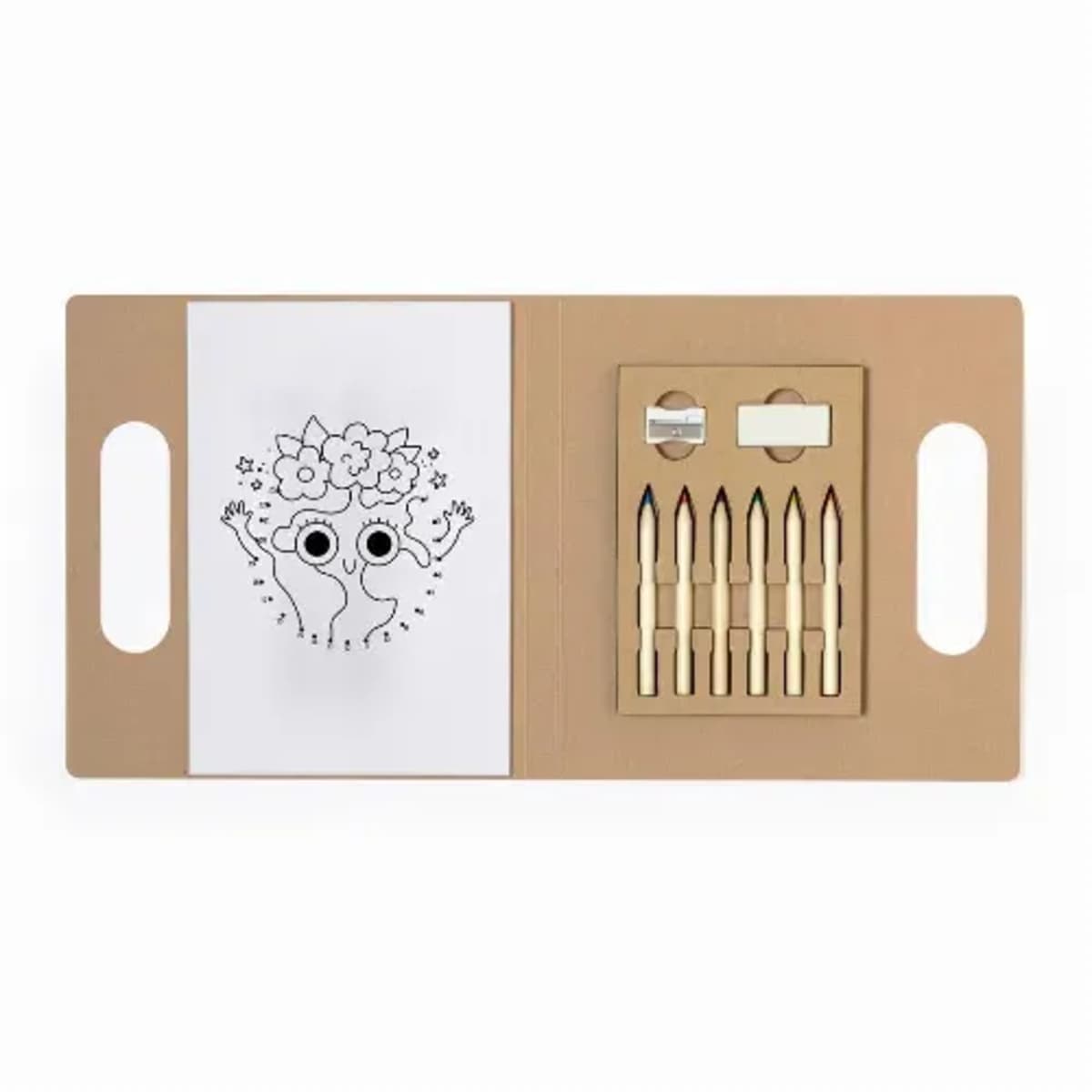 Colouring in set - Clumber