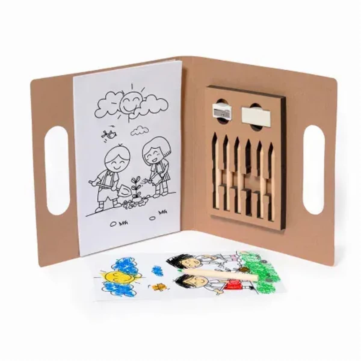 Colouring in set - Clumber