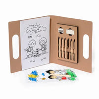 Colouring in set - Clumber
